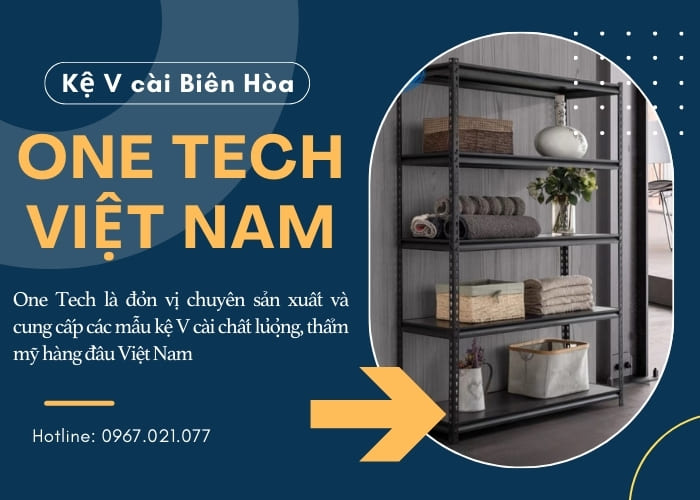 Đơn vị cung cấp kệ V cài tại Biên Hòa uy tín 