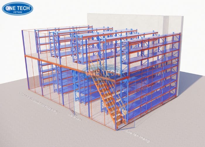 Kệ Mezzanine tại Biên Hòa