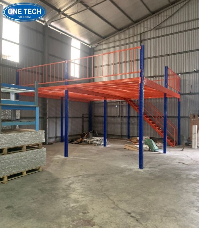 Kệ sàn Mezzanine tại Biên Hòa