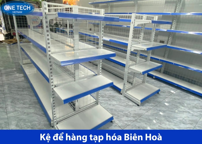 Kệ cho cửa hàng tạp hoá mẫu mã đẹp, giá tốt