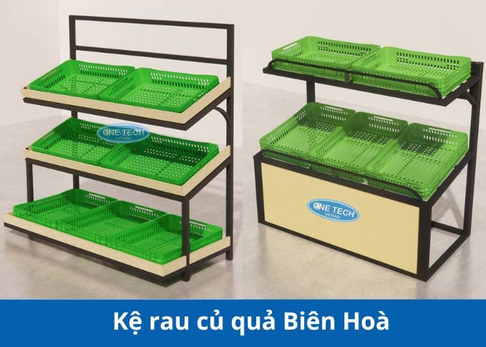 Kệ bày rau củ quả bền đẹp, giá tốt 