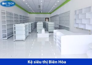 Kệ siêu thị giá rẻ Biên Hoà mẫu mã đẹp, độ bền cao