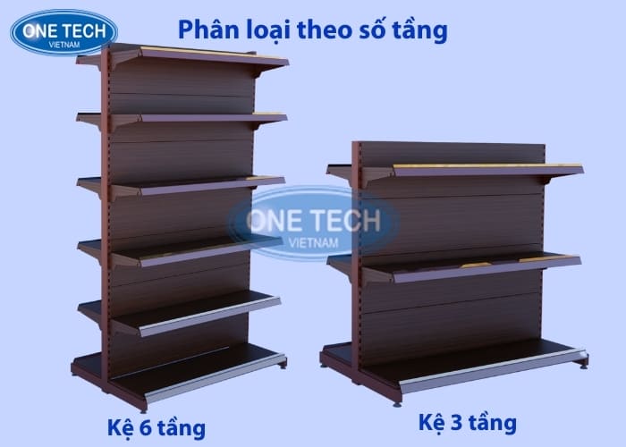 Phân loại theo số tầng